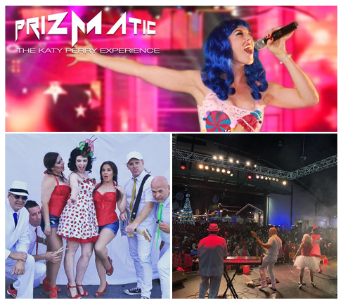 Prizmatic - the Katy Perry tribute band