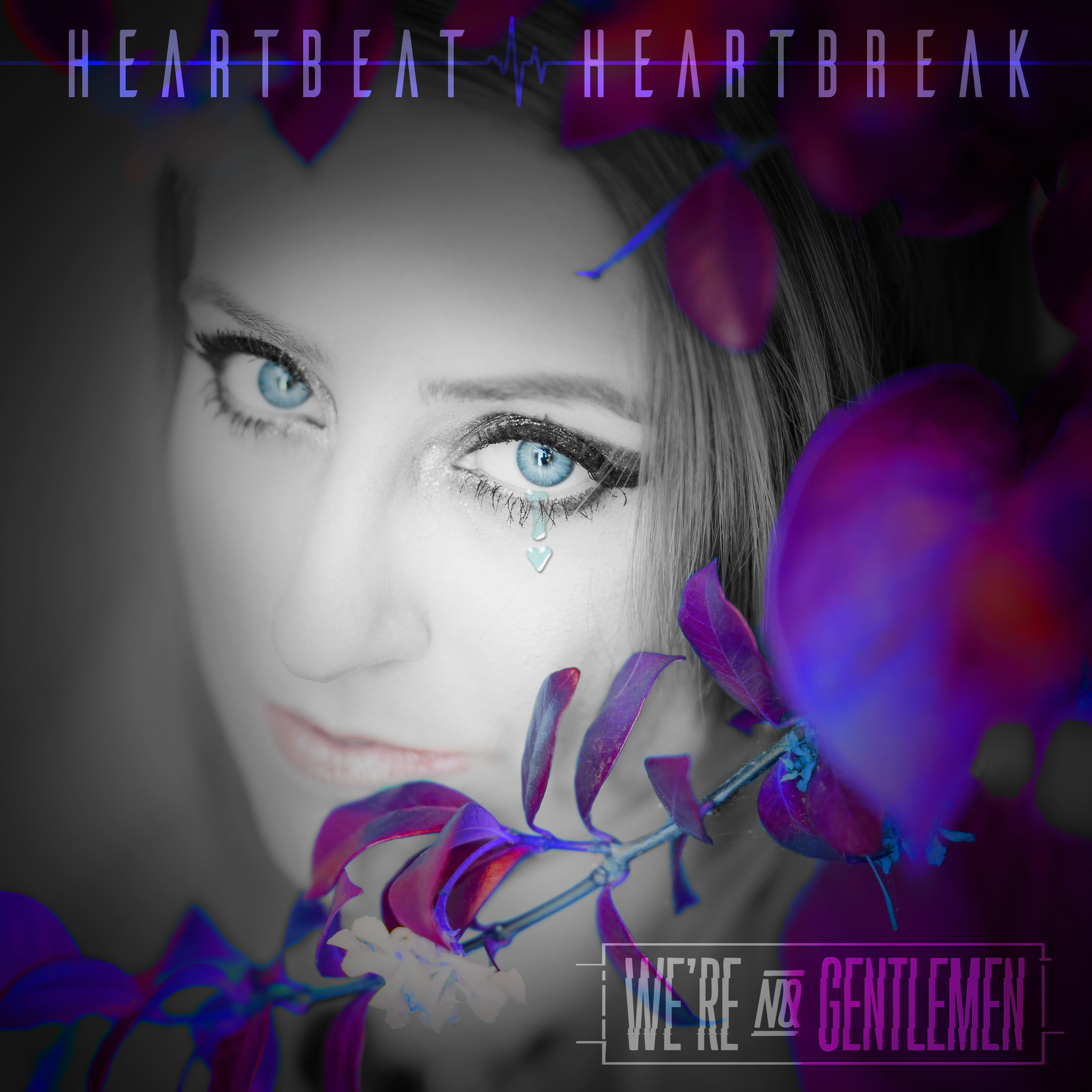 Danny Knapp Melonhead Heartbeat Heartbreak Album Cover