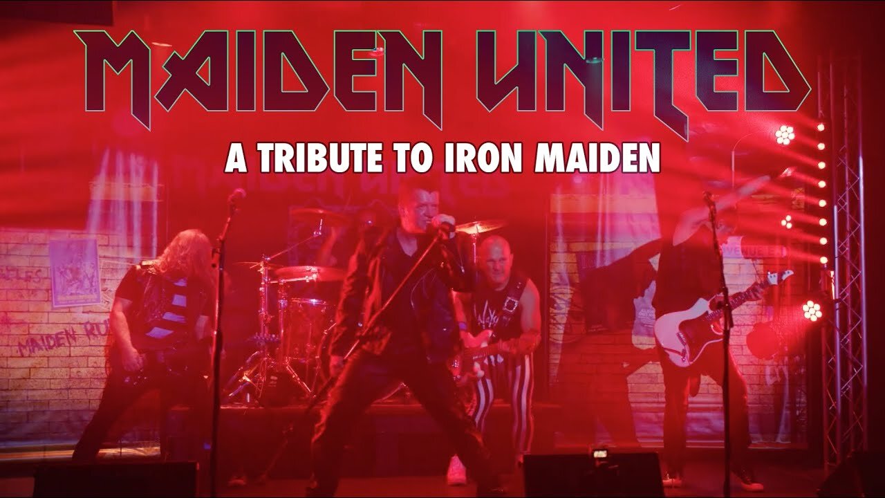 Maiden United - Iron Maiden tribute band